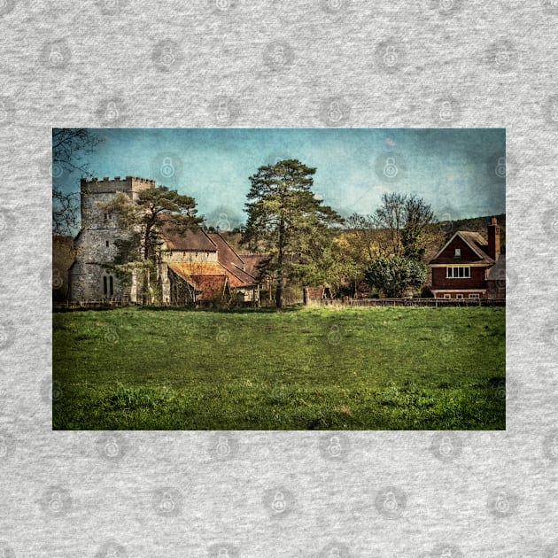 Church of St Mary At Streatley by IanWL